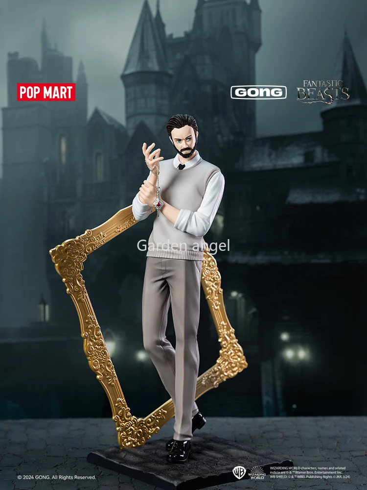 POP MART Resonant Magical Animal Magic Legend Grindelwald Dumbledore Kawaii Doll Action Figure Toys Surprise Model Mystery Box