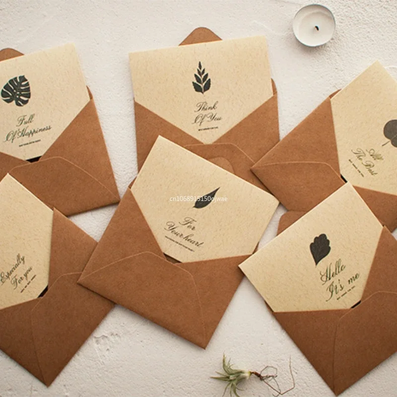 1 Set Envelope For …