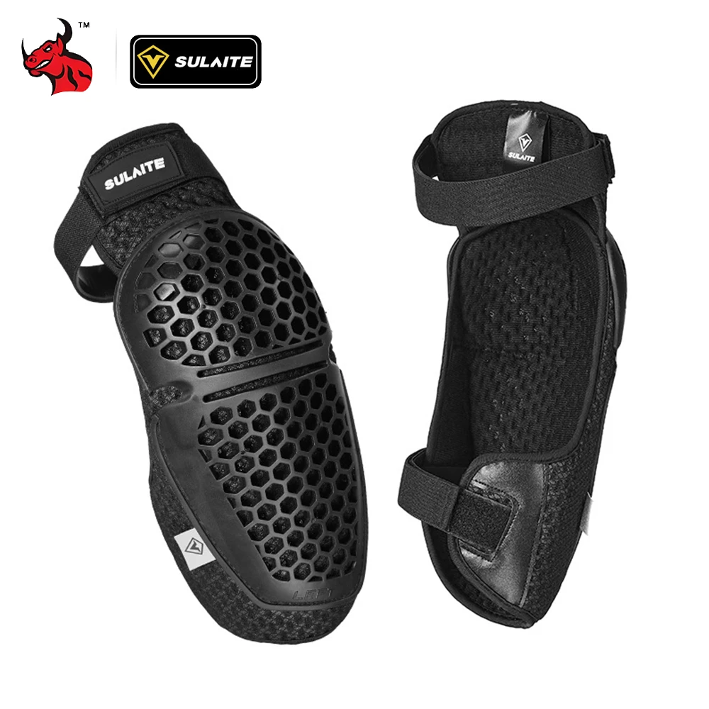 

Наколенники для мотокросса, дышащие, с сотовой структурой для отвода тепла, для занятий спортом на открытом воздухе, ударопрочная защитная экипировка, унисекс