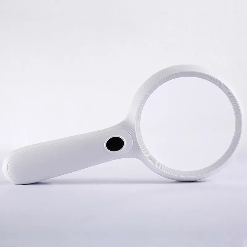 Imagem -04 - Lente Óptica de Lupa com Luzes Led Lupa de Leitura Portátil 108 mm 120 mm 138 mm 150 mm