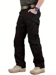 Fat US Plus Size Tactical Cargo Pants Classic Outdoor Hiking Trekking Tactical Joggers Pant Camouflage Multi Pocket Trousers