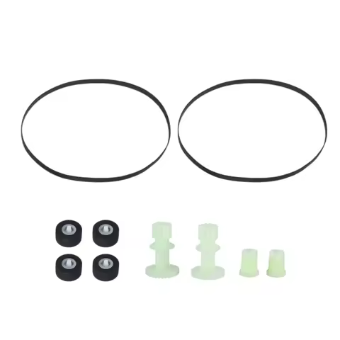 Cassettes Deck Tape Gear Rubber Bearing Roller Cassettes Pressure Roller Recorder