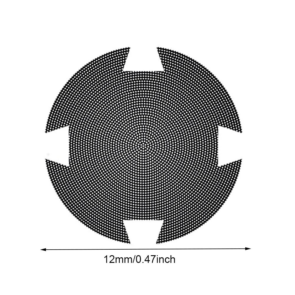 2/4 Pack Fan Dust Filter Breathable Ventilation Dustproof Filter Cover PVC Dust Guard for PS5 Slim for PlayStation 5 Slim