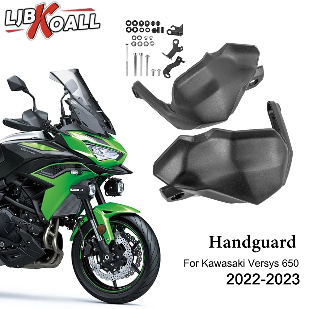 

For Kawasaki Versys 650 2022 2023 2024 Motorcycle Handle Guard Handlebar Handguards Shields Cover Versys650 Accessories