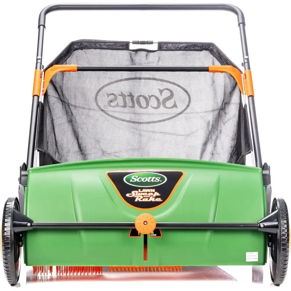 Outdoor Power Tools LSW70026S 26-Inch Push Lawn Sweeper, Black/Green, lawn mower  robot lawn mower  brush cutter