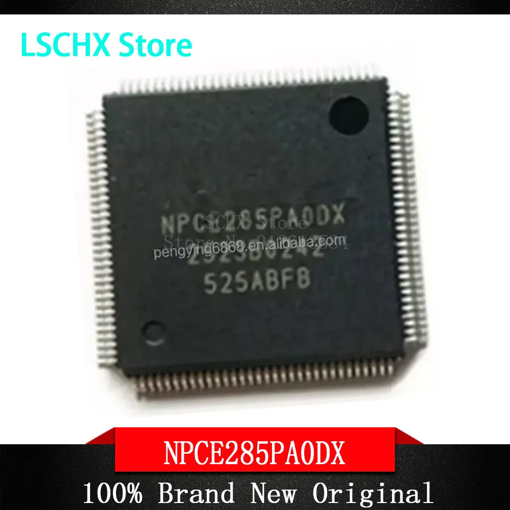 (1 pieza) 100% nuevo NPCE285PA0DX NPCE285PAODX QFP-128 Chipset