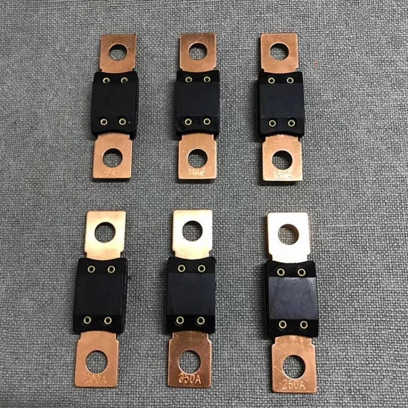 1/5PCS Car Large Bolt Type Battery Fuse 80A 100A 150A 200A 250A 300A 350A Fuse