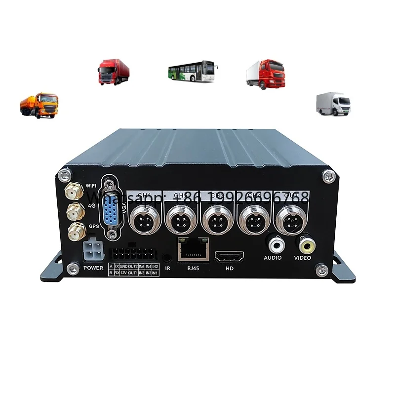 Mdvr 4CH Ai Box Ada…