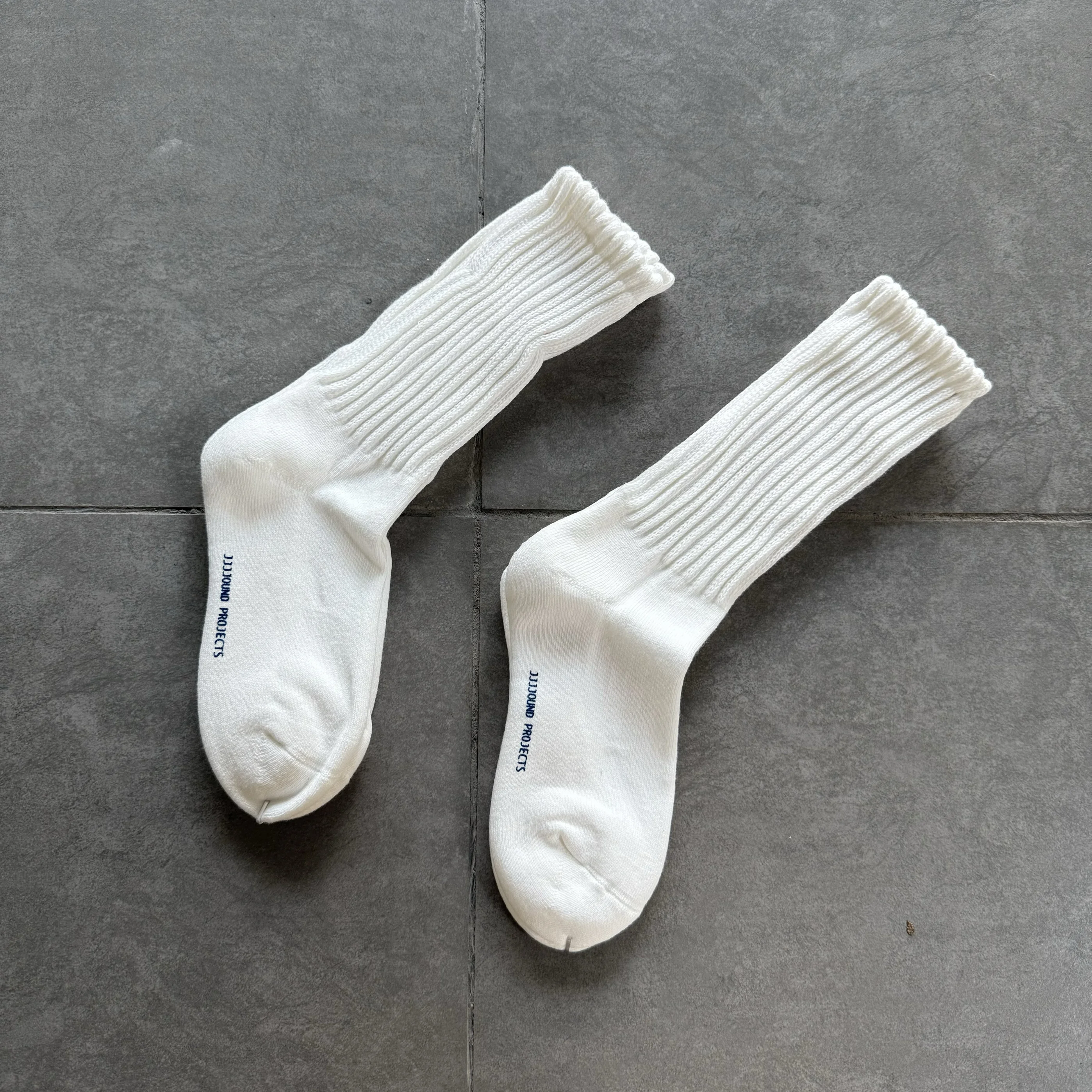 

JJJJound American mat Limited Edition Mixed Letters Functional Retro 90s Mid-Calf Sos ex Sportswear Accories