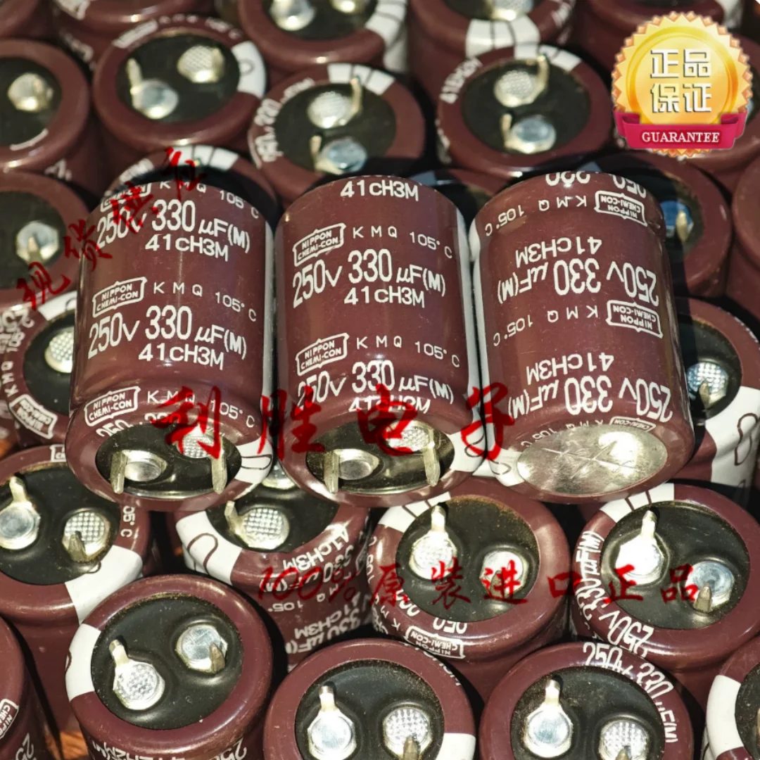 330UF 250V Japan NCC Black King Kong electrolytic capacitor 250V330UF 22*30 KMQ