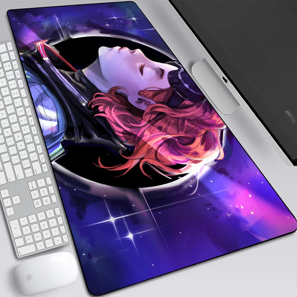 Apex Legends Large Gaming Mouse Pad Computer Laptop Mousepad Keyboard Pad Desk Mat PC Gamer Mouse Mat Silicone Office Mausepad