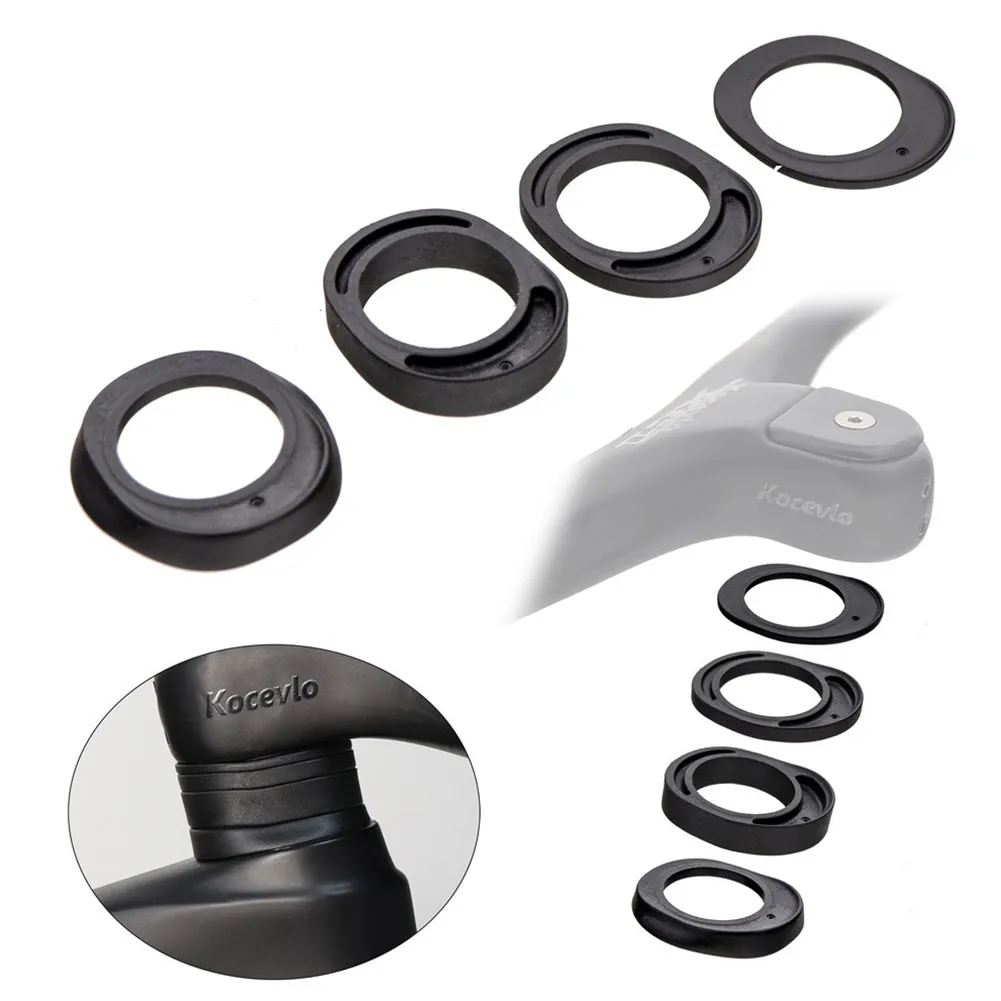 4pcs/set Headset Spacer Mountain Road Bike Cycling Steerer TubeSpacer Washer Bicycle Front Fork Integrated Handle Washer