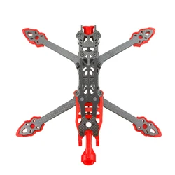 MARK4-HD Mark 4 HD 5 pollici 240mm / 7 pollici 295mm Kit telaio FPV in fibra di carbonio con braccio 5mm per O3 FPV Racing Drone Quadcopter Freestyle