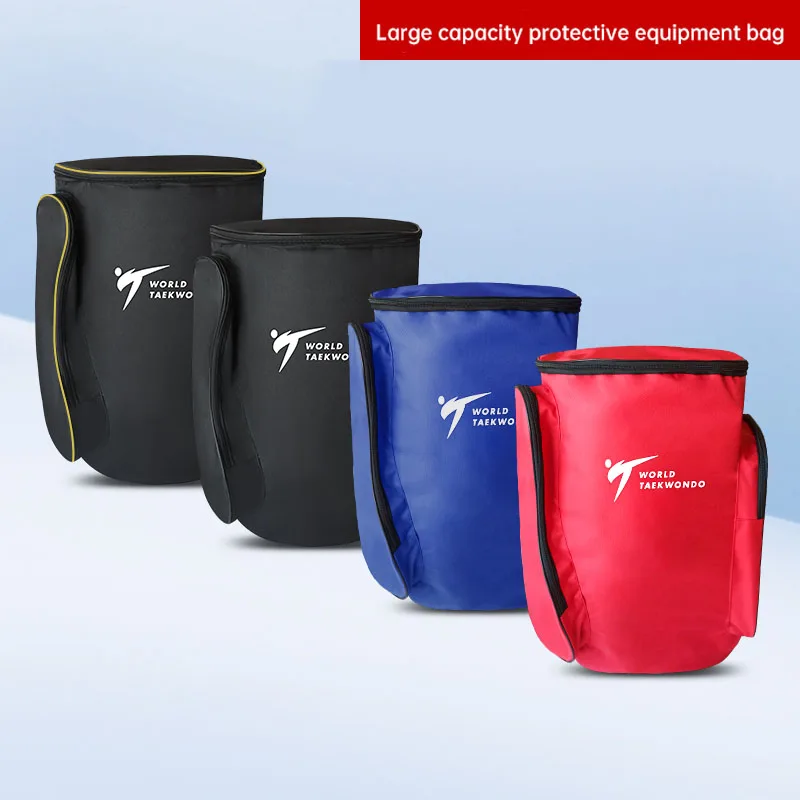 

Taekwondo Martial Arts Gym Sack Bag Portable Sparring karate Combat Training Bag Women Men MMA Sport Sackpack Waterproof Durable