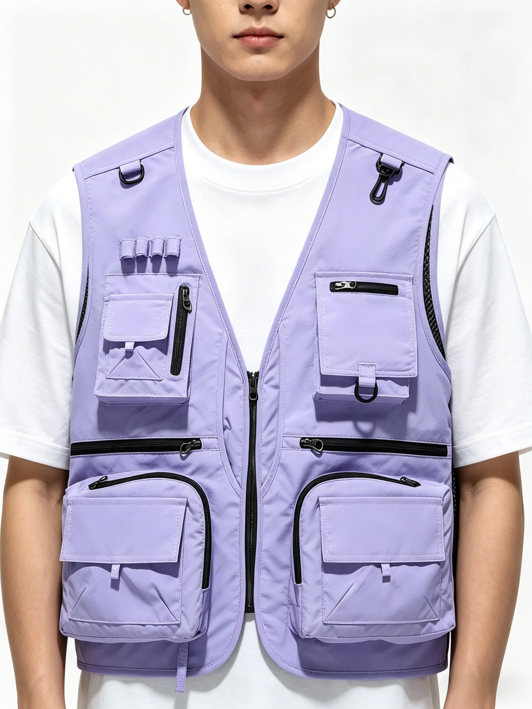 سترة عمل متعددة الجيوب بـ 17 ل - مراجعة Photography Vest وسعره