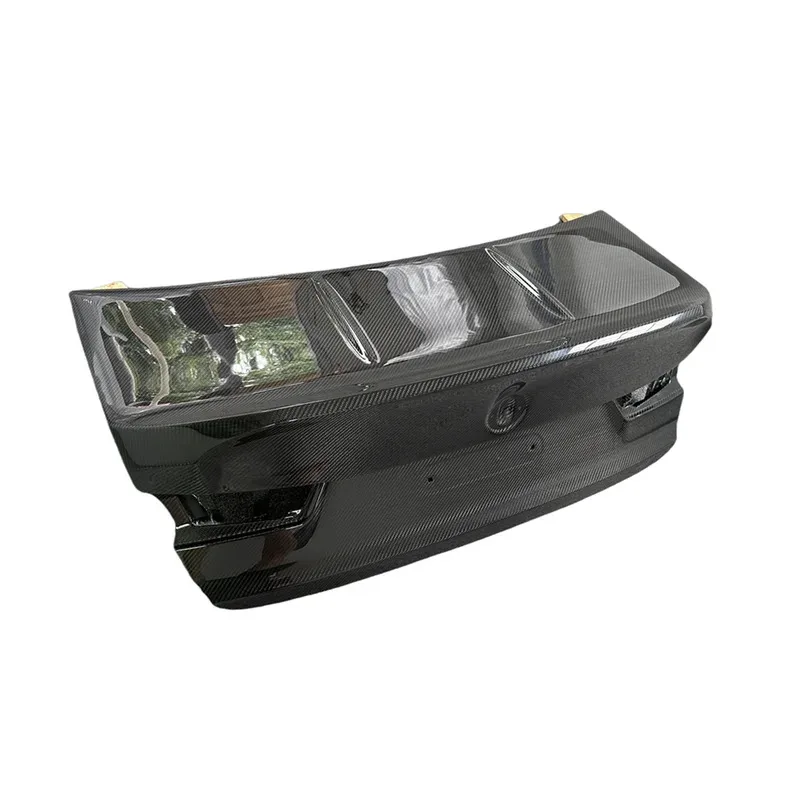 

CSL Style Dry Car Carbon Fiber Fibre Rear Trunk Lid for M3 G80 325LI 330LI