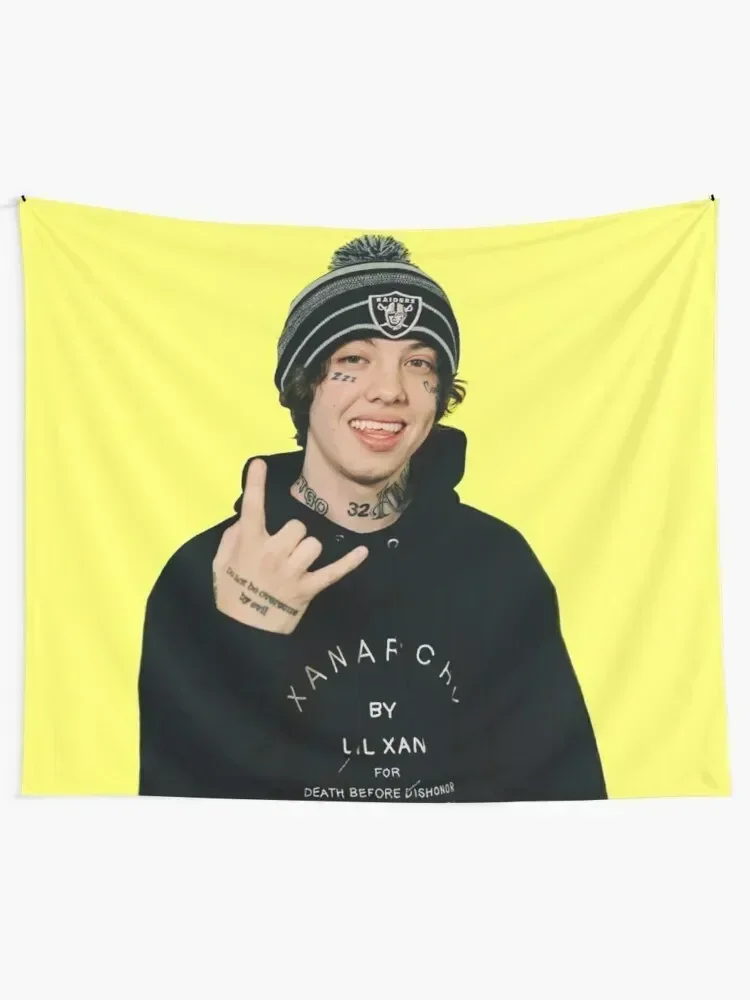 lil xan yellow dood Tapestry Wall Hanging Home And Comfort Decor Bed Room Decoration Tapestry