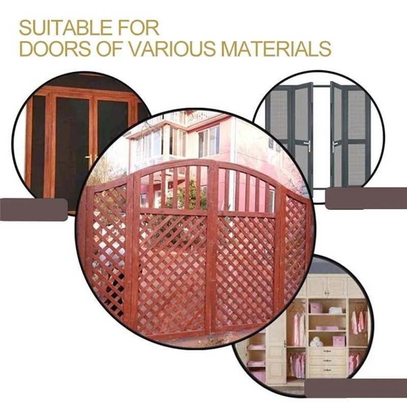 FAAJ-ประตูอัตโนมัติบานพับสําหรับตู้ตู้เสื้อผ้า Multi-Function ที่ถอดออกได้ฤดูใบไม้ผลิบานพับตําแหน่งประตู