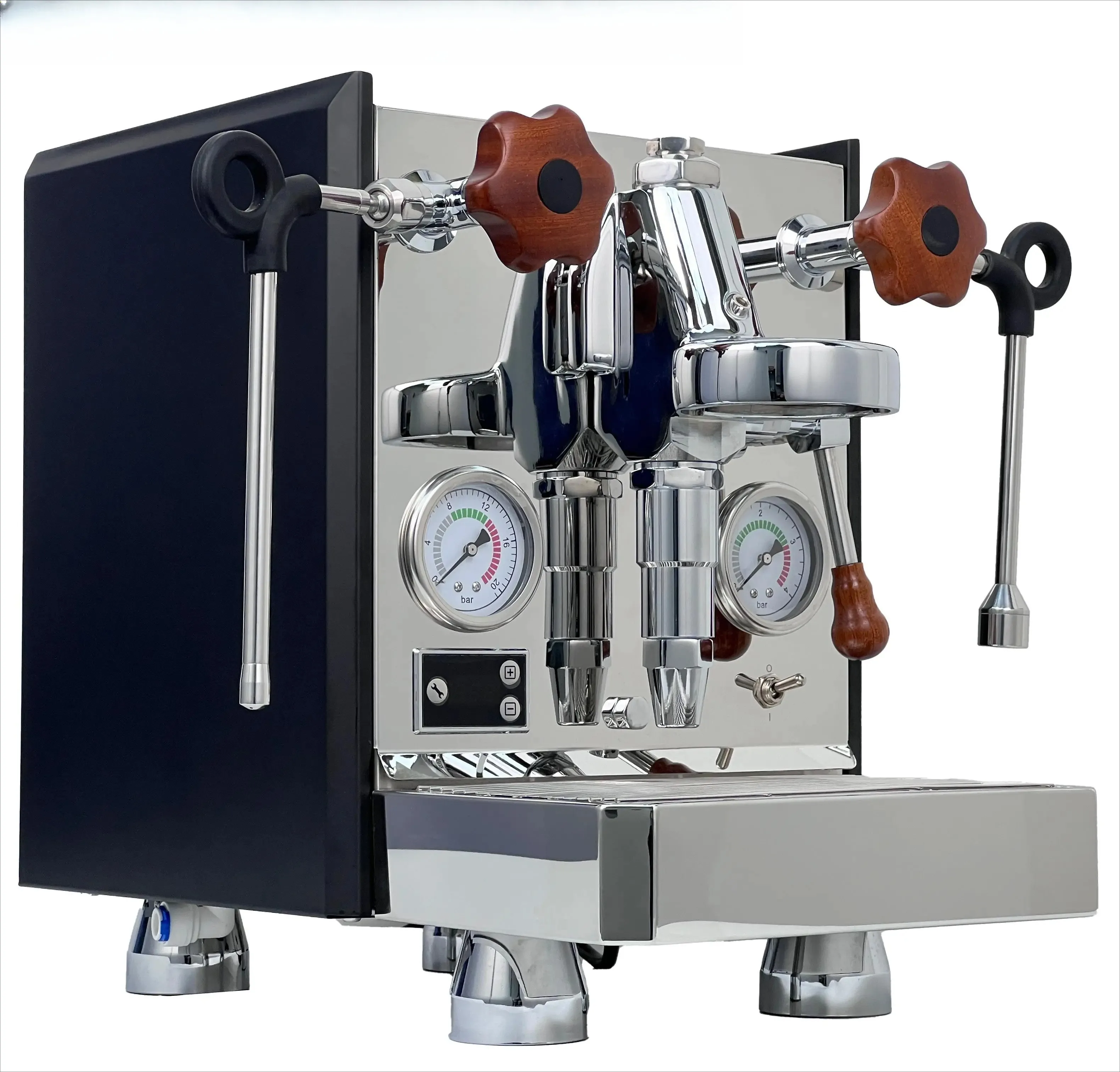 

Stainless Steel 15 Bar Vibration Pump Single Group Rocket Espresso Lelit Coffee Machine E61 Commercial Espresso Machine