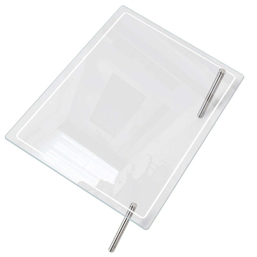 1 Set Acrylic Desktop Whiteboard For Memo Writing Desk Dry Erase Board Planner To Do List Organizer Household Message Board