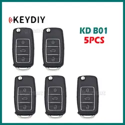 KEYDIY B01 luksusowy uniwersalny klucz zdalny w stylu Toyota 3 przyciski pilot samochodowy KD do KD900/KD MINI/KD-X2 klucz programujący