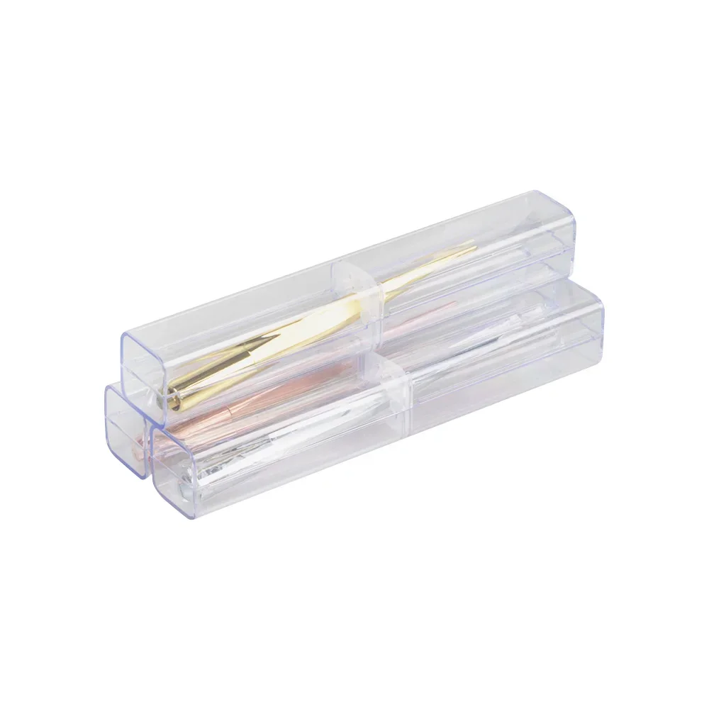 1pcs Semi-permanent Cosmetic Eyebrow Knife Holder Microblading Pen Metal Handmade Tattoo Needles Manual Pen