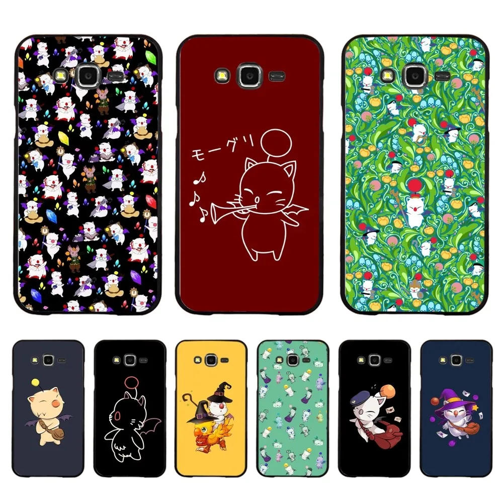 Game F-Final Fantasy Moogle Phone Case For Samsung J 7 Plus 7core J7 Neo J6 Plus Prime J6 J4 J5 Mobile Cover