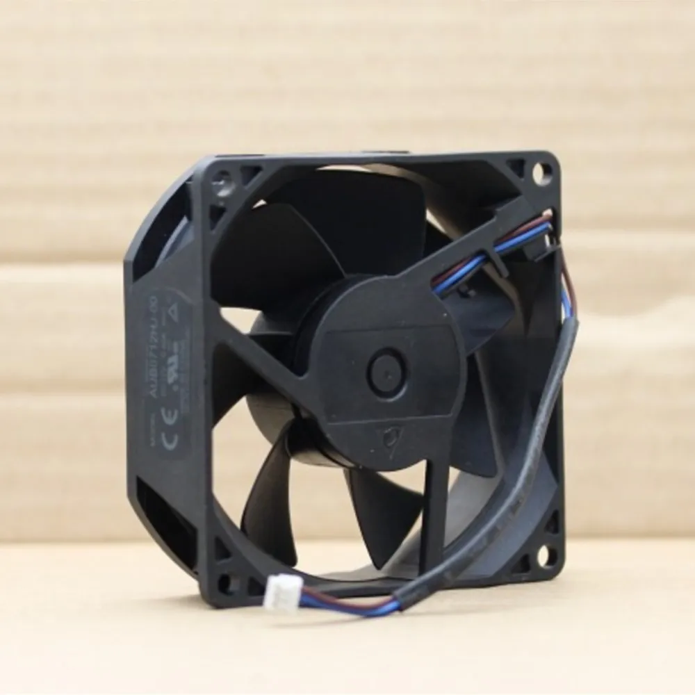 for delta AUB0712HJ-00 8cm 8025 DC 12V 0.40A Large air volume projector cooling fan