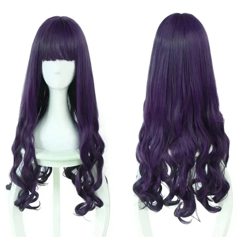 Tomoyo Kinomoto Daidoji Cosplay Costume Sakura Magic Robe Princess Dress Wig Magic Card Girl Halloween Party Costume