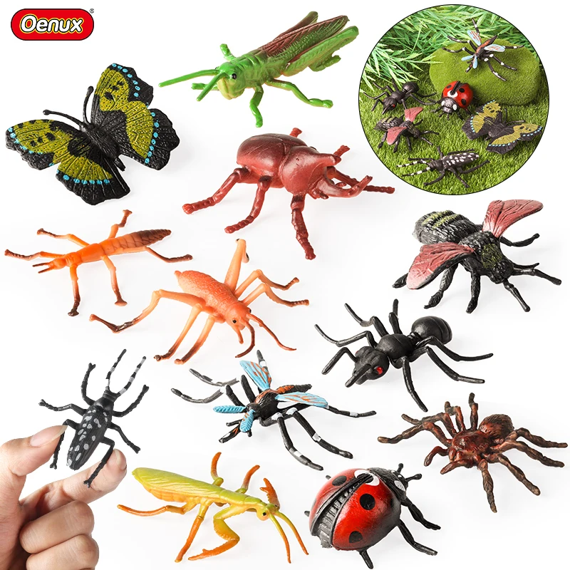 Oenux Böcek Hayvanlar Modeli S - Model Kit Lizard incelemesi ve fiyatı