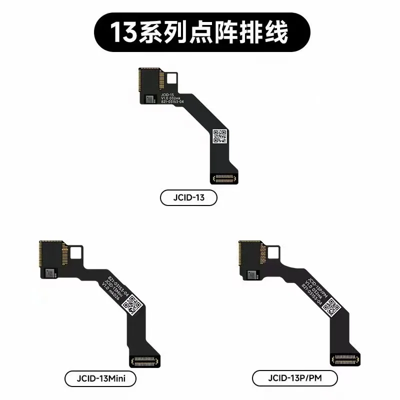 JCID Dot Projector Flex Cable For IP 11 12 13 Pro Max X Xs Max Face ID Front Camera Repair Tool V1SE Dot Device Tester Use