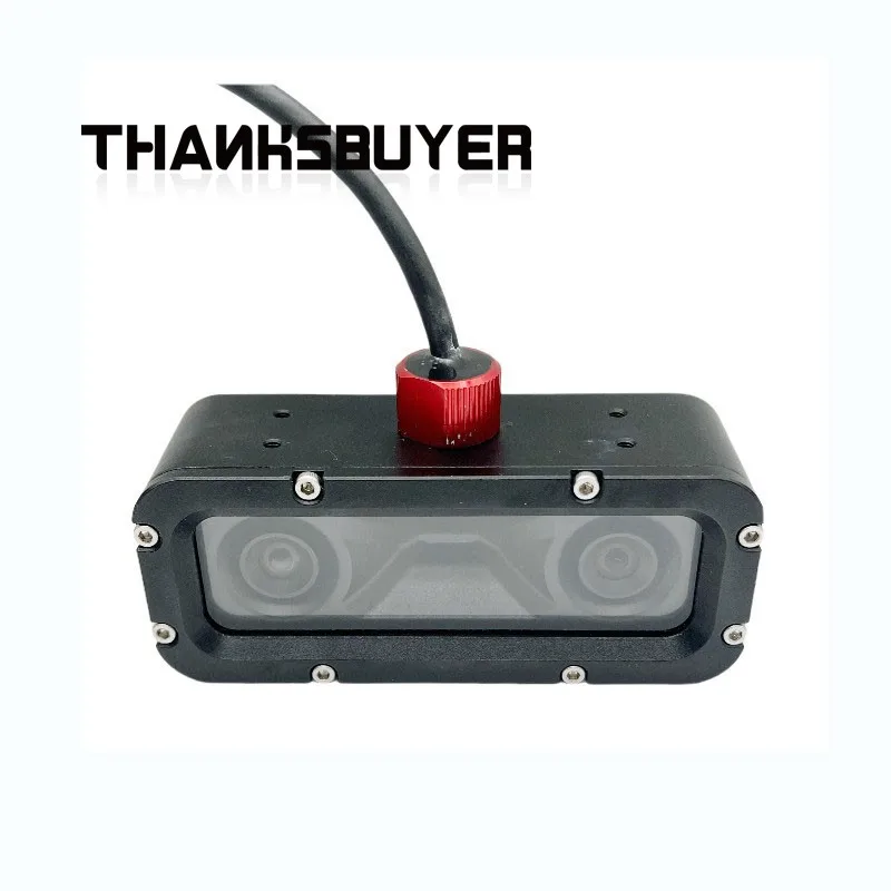 Binocular Starlight Vision Underwater Camera For ROV Underwater Robot Subsea Monitoring Surveillance Camera