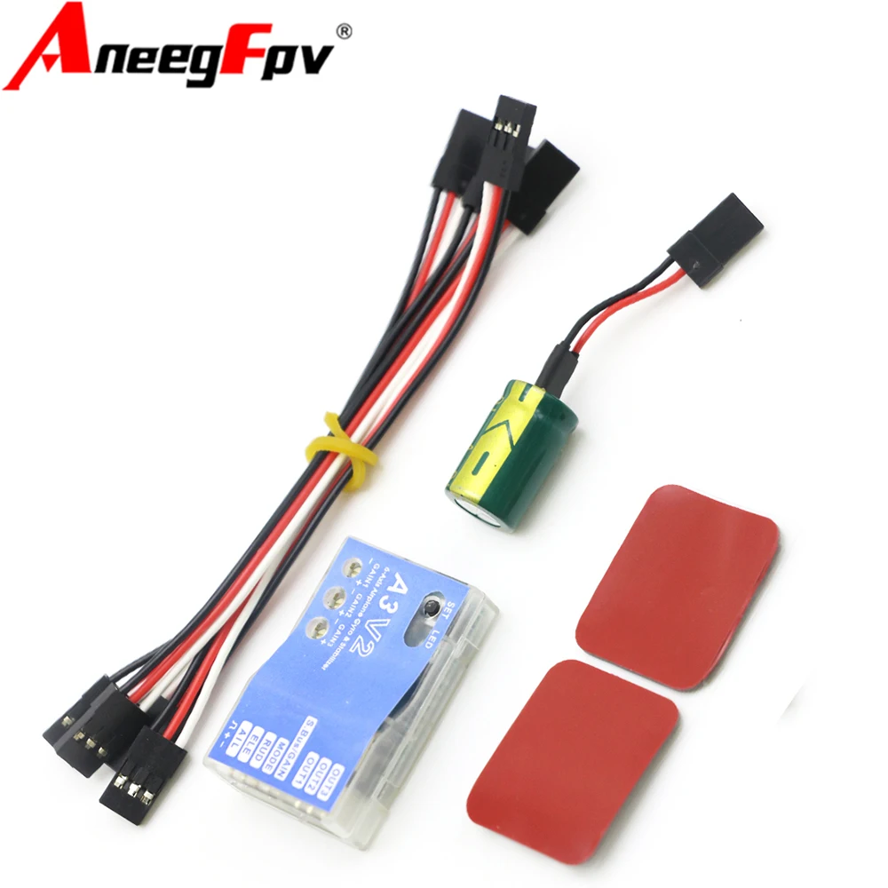 High Quality 3 Axis Gyro A3 V2 Aeroplane Flight Controller Stabilizer for RC Airplane Fixed-wing Fixed wing Copter