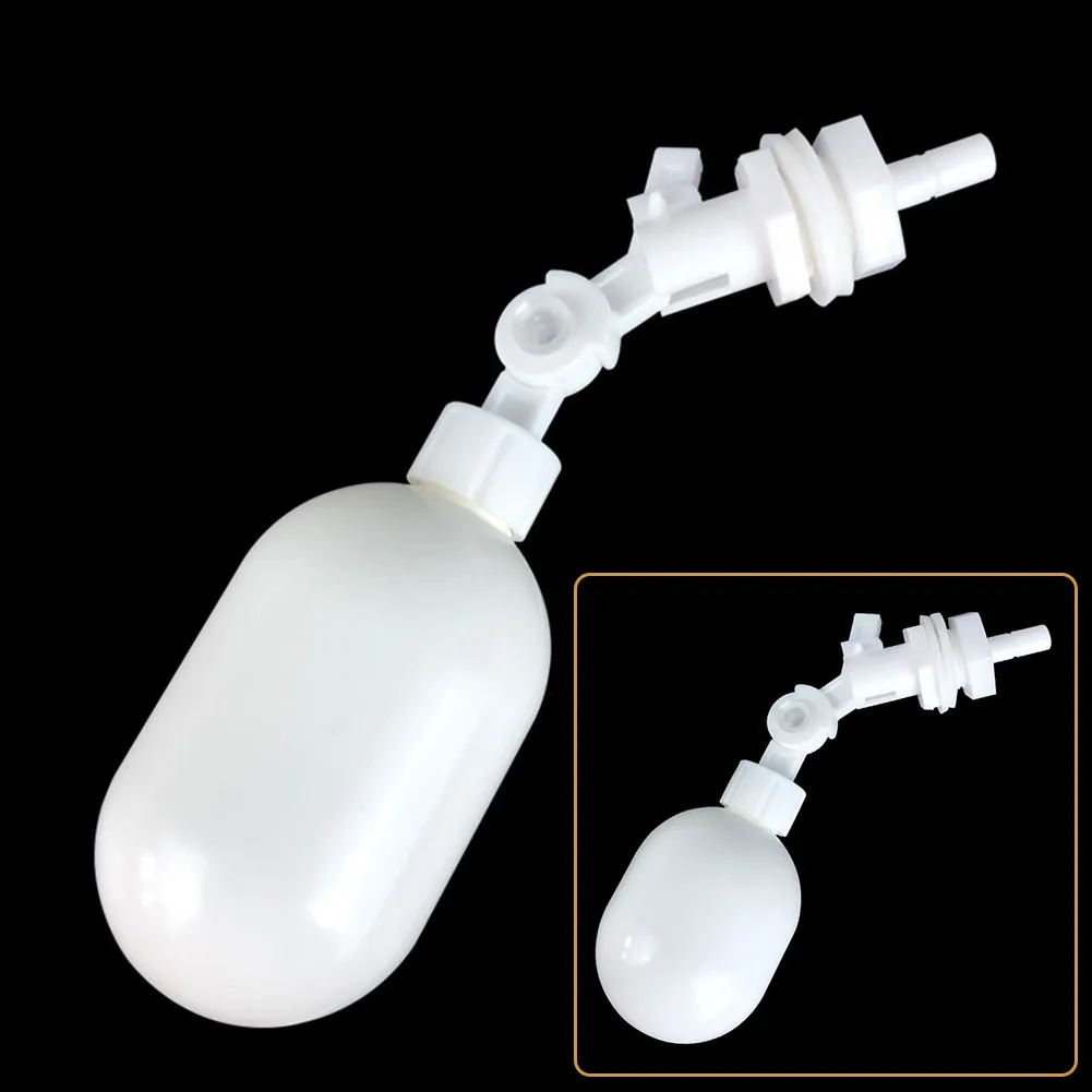 White Float Ball Valve Accessories Automatic Ball Control Valve Water Floating For Aquarium Level Spare Part Tank