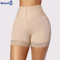 Ropa moldeadora de cuerpo, bragas con control de barriga, fajas colombianas para mujer, moldeador de cuerpo de cintura alta, ropa interior reductora y moldeadora