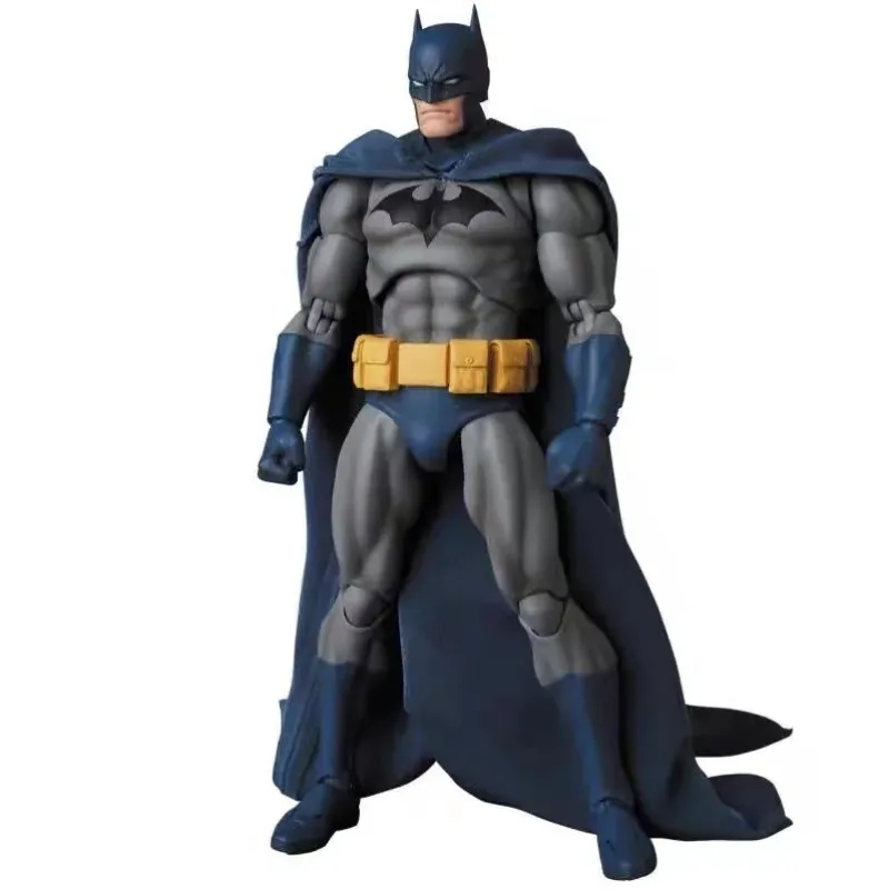 2025 Neue CT-Spielzeug Batman Hush Blaue Version Mafex 105, schwarze Version, Fledermausmann-Actionfigur, PVC-Statue, Modellfigur, Spielzeug, Geschenke