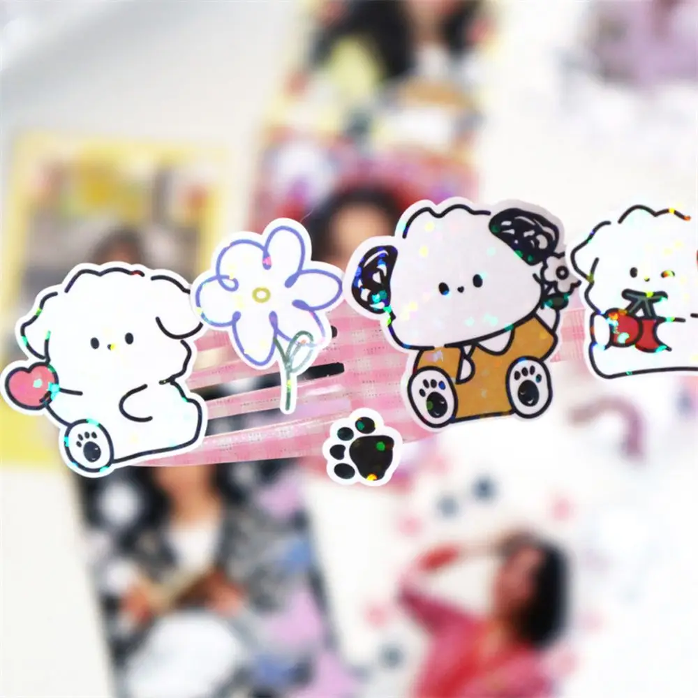 Self-adhesive Decoration Gift DIY Craft Stationery Stickers Little Dog Stickers Decorative Decals Diary Scrapbooking Stickers