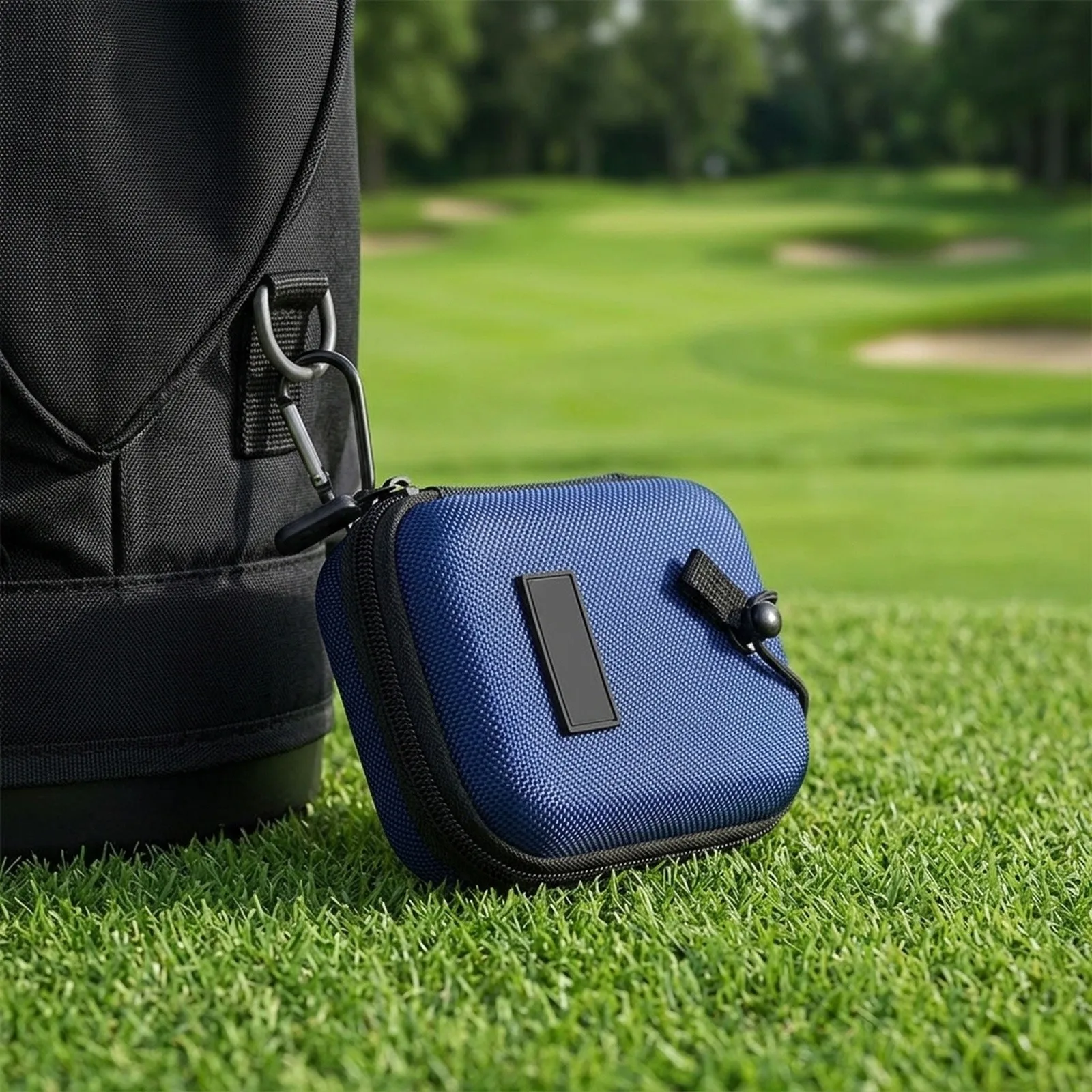 5.4*3.9*2in Golf Rangefinder Case Nylon Case for versatile Attachment Robust Protection Stylish Stylish Appearance