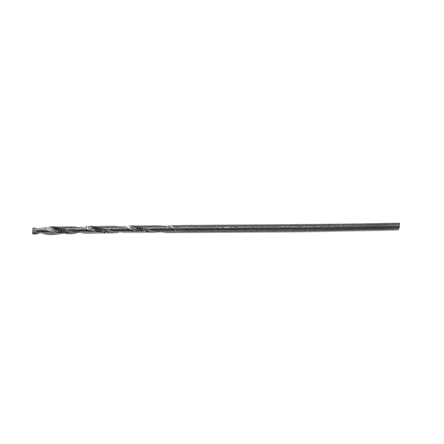 Mata bor putar Spiral logam tangkai lurus, Diameter 0.5mm 20 buah
