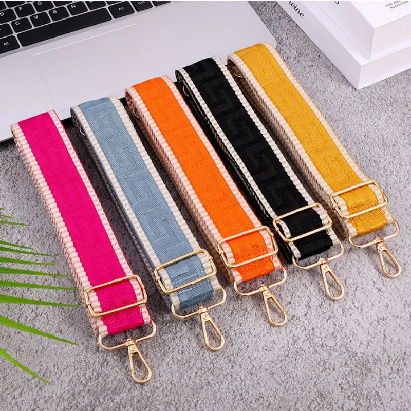 

Минималистичные и универсальные плечевые ремни, многофункциональные и регулируемые ремни для сумок, сменные аксессуары для багажа