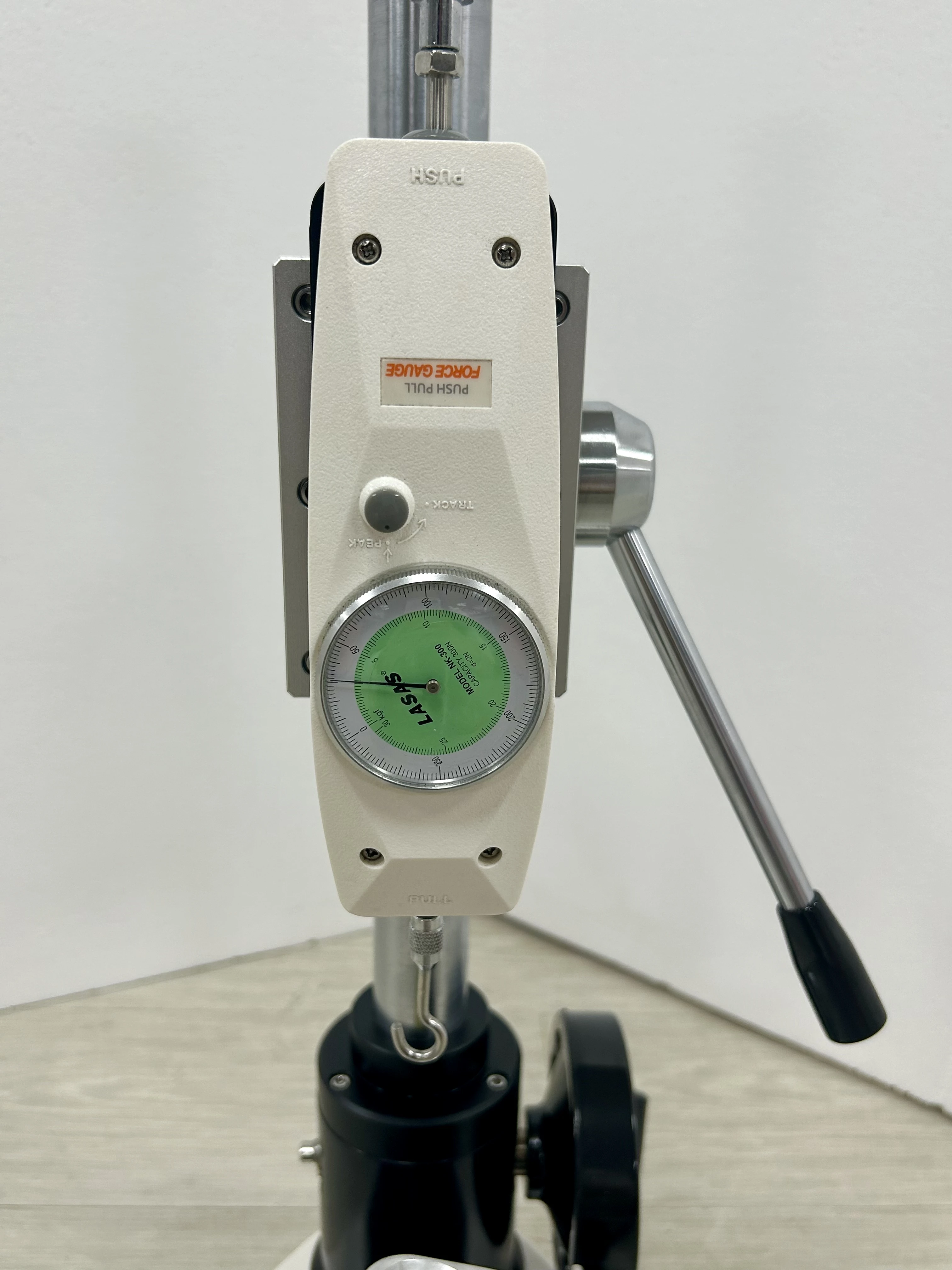 Portable Button Adhesion Tester | Digital Pull Force Tension Meter | for Sweaters, Jackets & Apparel
