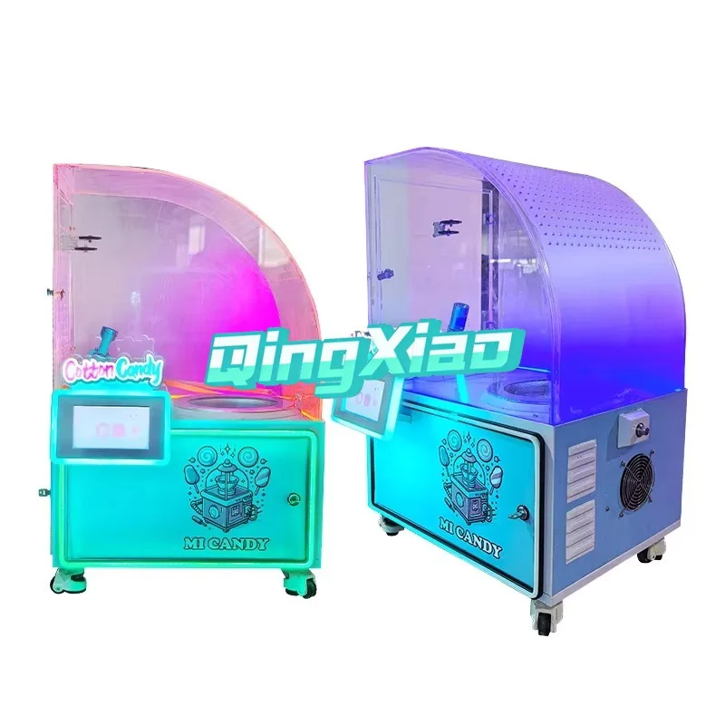 Hot Sale Mini Vending Machine  Automatic Coin-Operated Glass Iron  Arcade Game Equipment  Flashing Light 110-240V For  Game Room