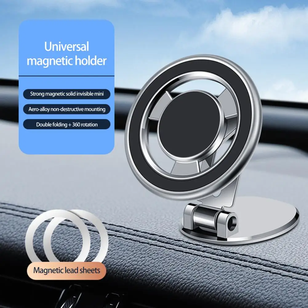 

Car Phone Holder 1 Set Practical Non-slip Universal Car Smartphone GPS Support Stand Home Supply