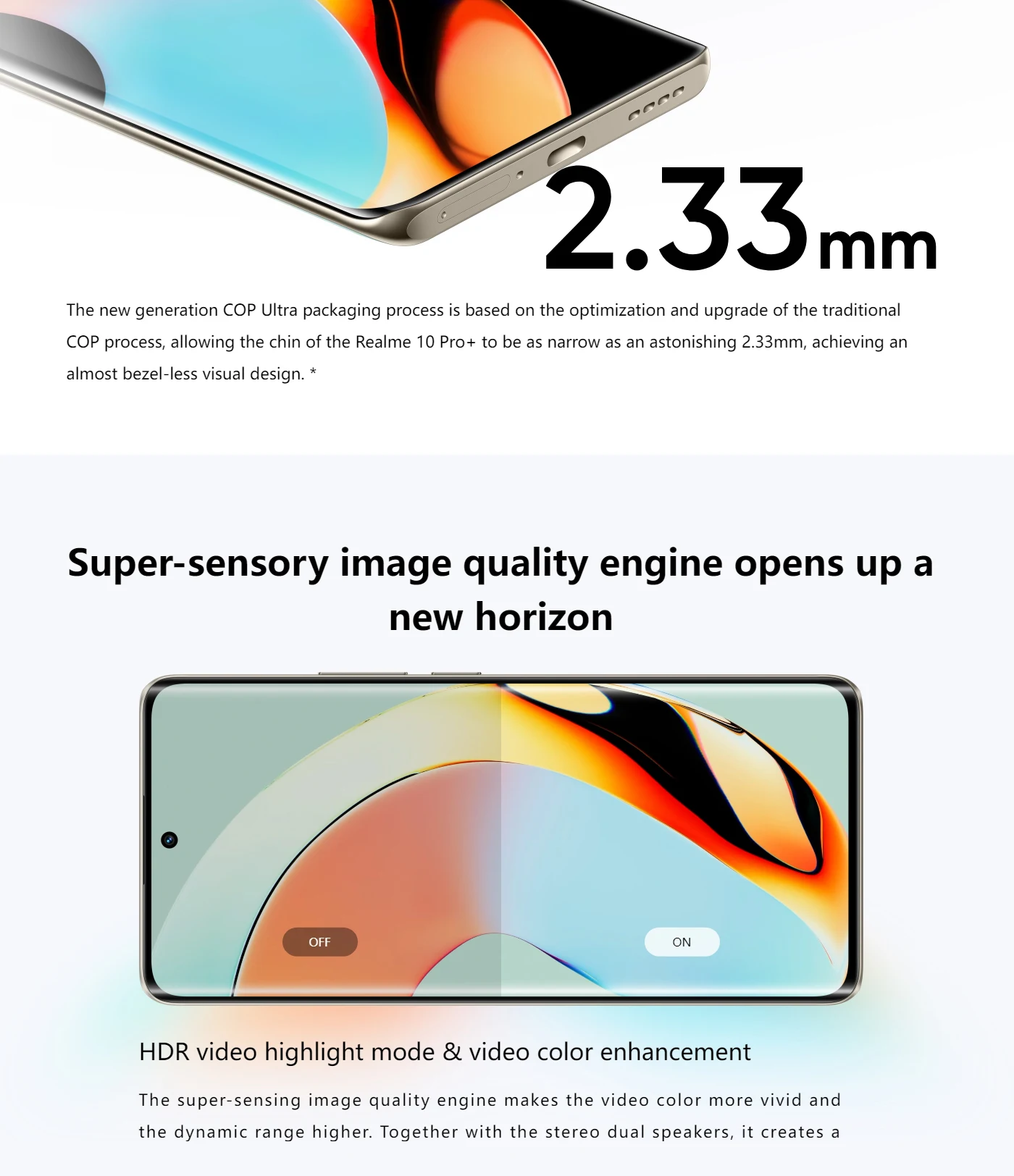 كاميرا Realme 10pro+ plus 5G 6.7 بوصة 2412x1080px دقة العرض 5000 مللي أمبير في الساعة 1080 108 ميجابكسل هاتف مستعمل