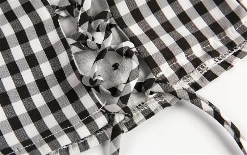 Schlankmachendes, trägerloses Crop-Top mit Knöpfen vorne und Ba, ausgehöhltes Design, Bla White Street Sle Retro, trendiges Sommer-Top