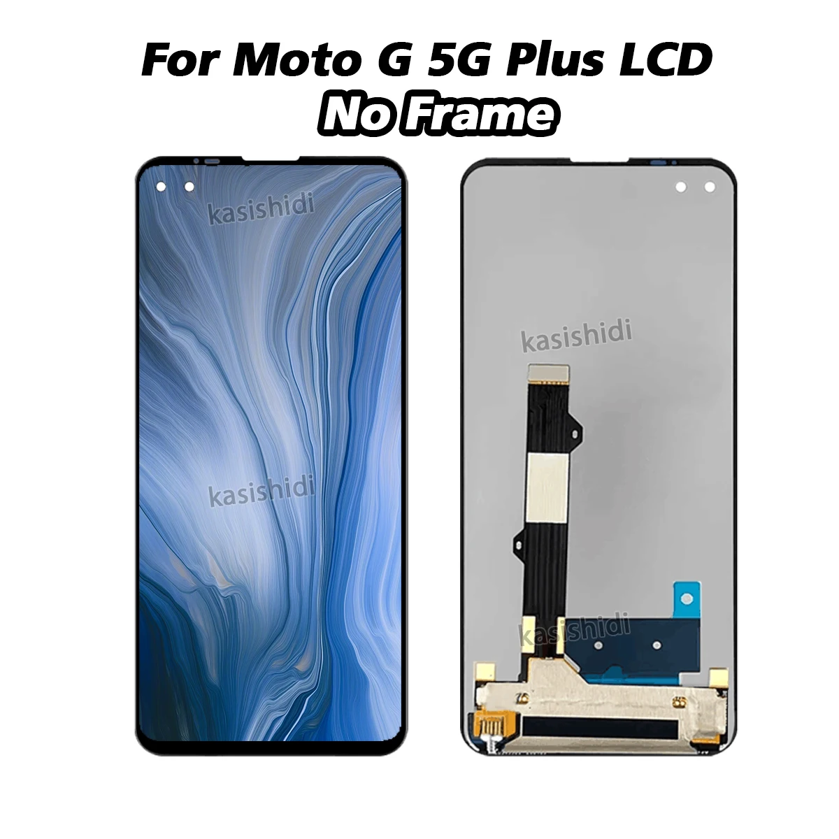 For Motorola Moto G 5G Plus XT2075 XT2075-2 LCD Display With Touch Screen Digitizer Assembly For Moto G 5G XT2113-3 LCD Repair