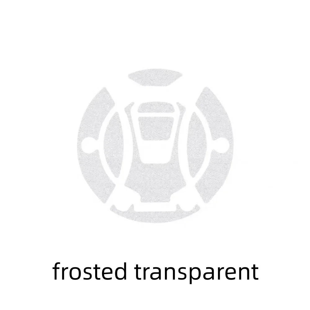 Adecuado para 2024 ZONTES 703RR pegatina de tapa de tanque de combustible modificada, pegatina protectora antiarañazos, calcomanía decorativa.