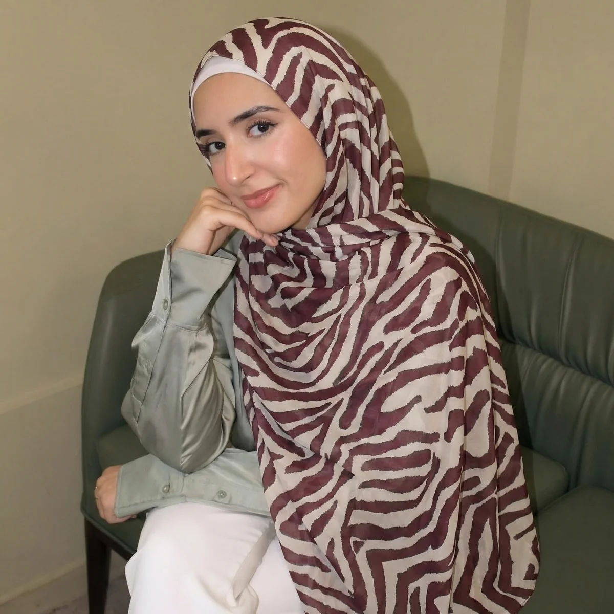 

Luxury Brand Scarf Stripe Shawl Lady Wrap Large Pashmina Hijab Headband Scarves Islamic Turban Bufanda Foulard Stoles