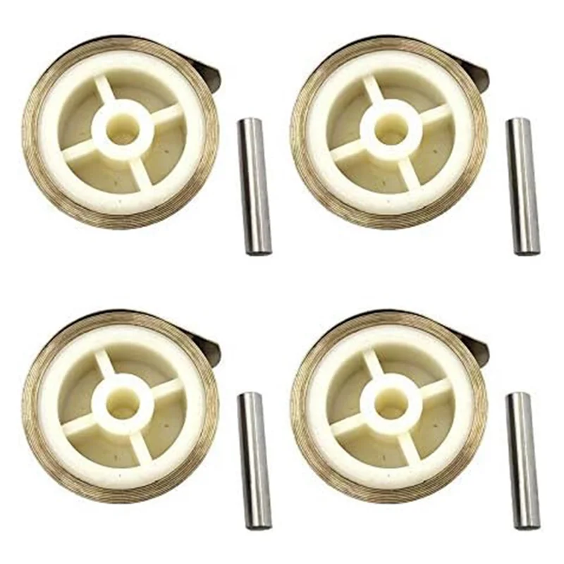 ABZC-Per 877-323 878-421 Utensili pneumatici 4 pezzi Parti di ricambio per molle a nastro- NR83 NR83A NR83A2 NR83A2(S) Accessori