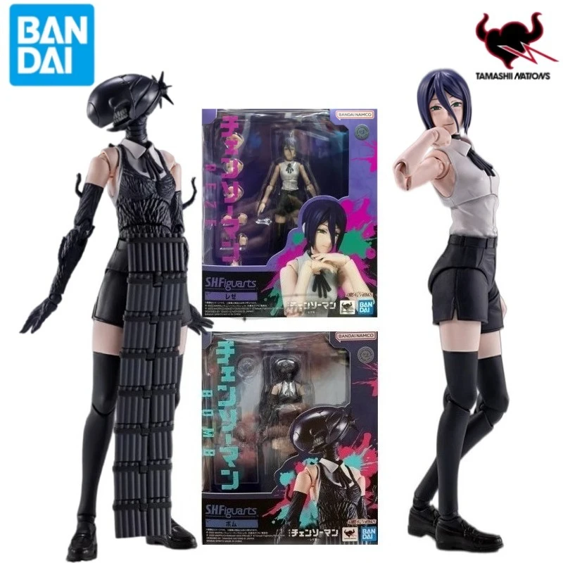 

in Stock New Bandai S.H.Figuarts SHF Chainsaw Man Demon Reze Theatrical Edition Movable Action Figure Collection Toy Gift